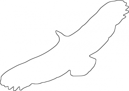 Outline Of Bird Outline - ClipArt Best