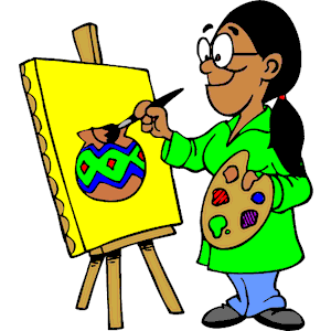Free clip art artist