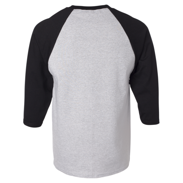 Â¾ Sleeve Raglan Baseball T-Shirt - Custom T Shirts Printing | DLV ...