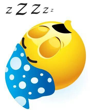 Smiley faces, Sleep and I am