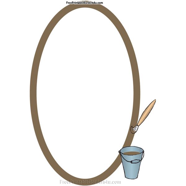 Best Photos of Small Oval Template - Oval Outline Clip Art, Large ...