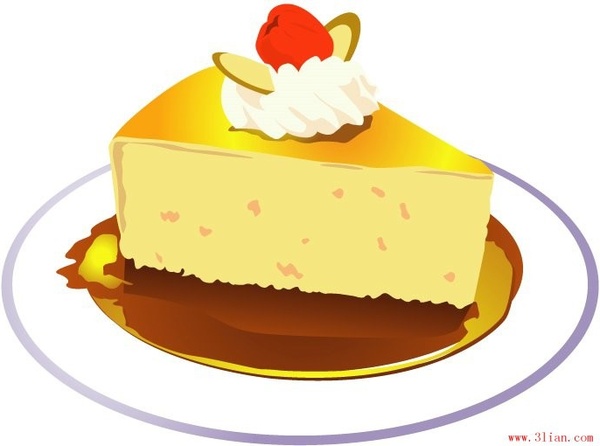 Vector birthday cake vector Free vector in Adobe Illustrator ai ...