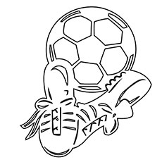 Soccer Ball Coloring Pages - Free Printables - MomJunction
