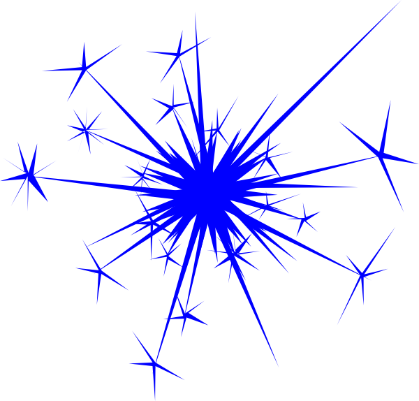 Cartoon Fireworks Clipart