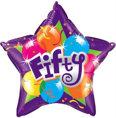 Funny 50th Birthday Clipart