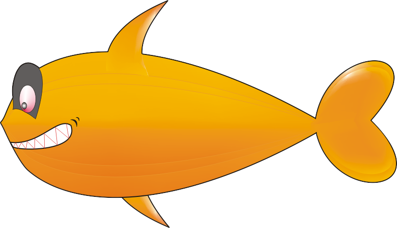 Animated Fish Clipart