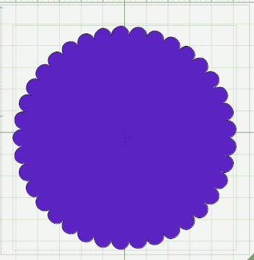 Scalloped Edge Clipart