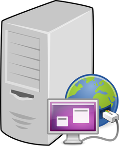 210 powerpoint clip art server | Public domain vectors