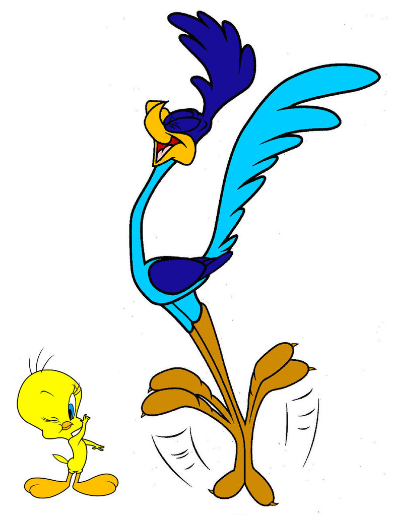 Road Runner Clipart