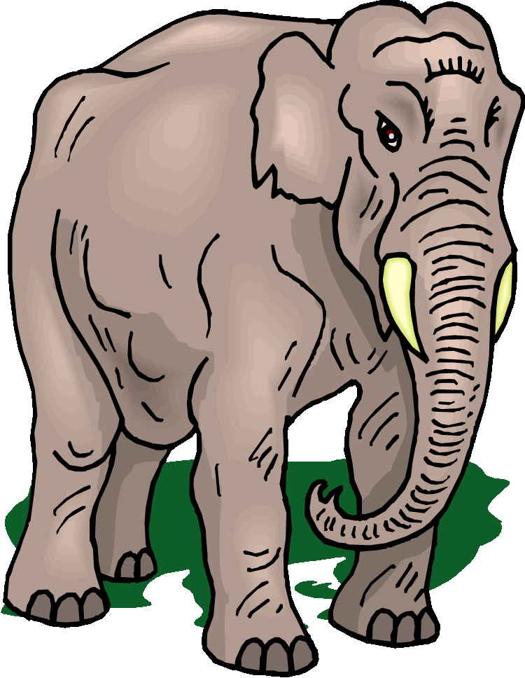 Elephant Ears Clipart
