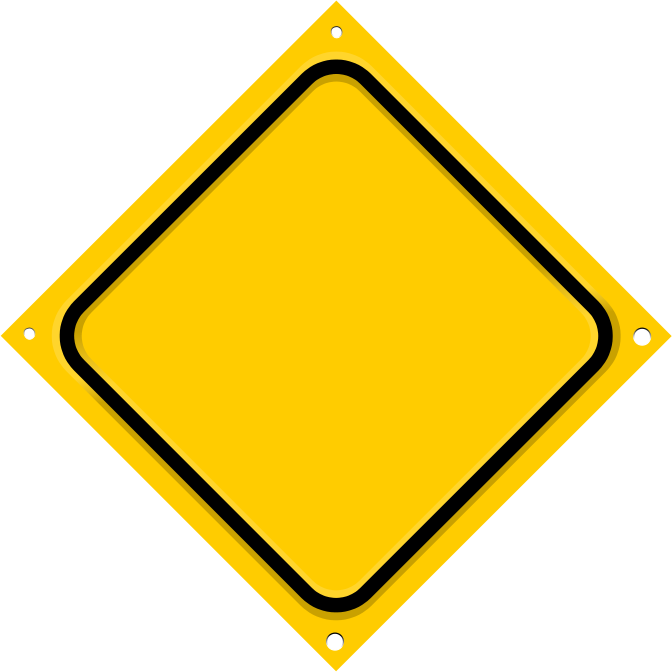 Road Signs Clipart