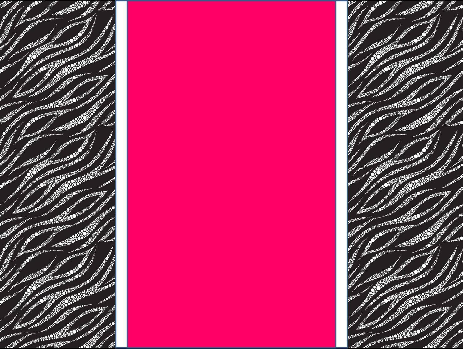 Hot Pink Zebra Backgrounds - ClipArt Best