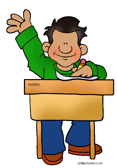Raise Hand Clipart