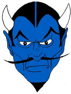 Babies, Blue devil and Blue