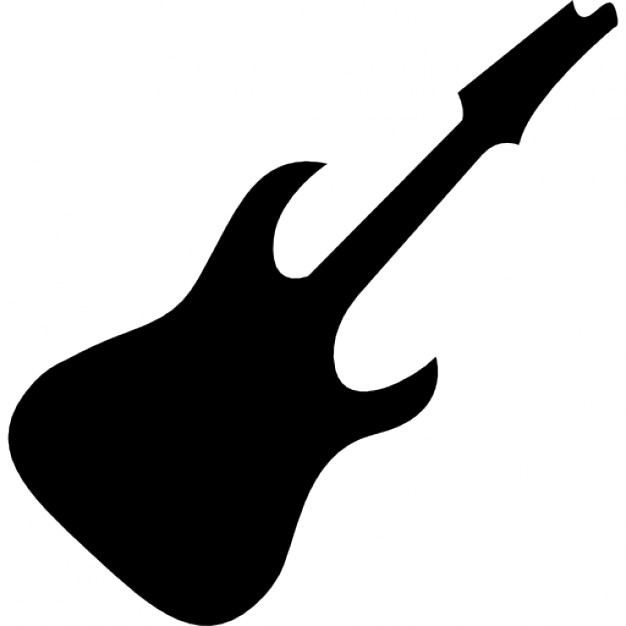 Guitar Silhouette Vectors, Photos and PSD files | Free Download