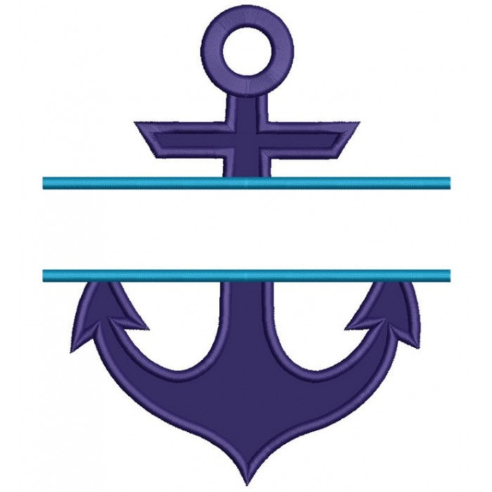Anchor Machine Embroidery Designs and Digitized Applique Patterns