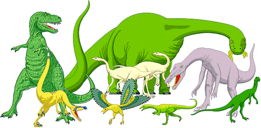 Free Dinosaur Clipart - Tumundografico