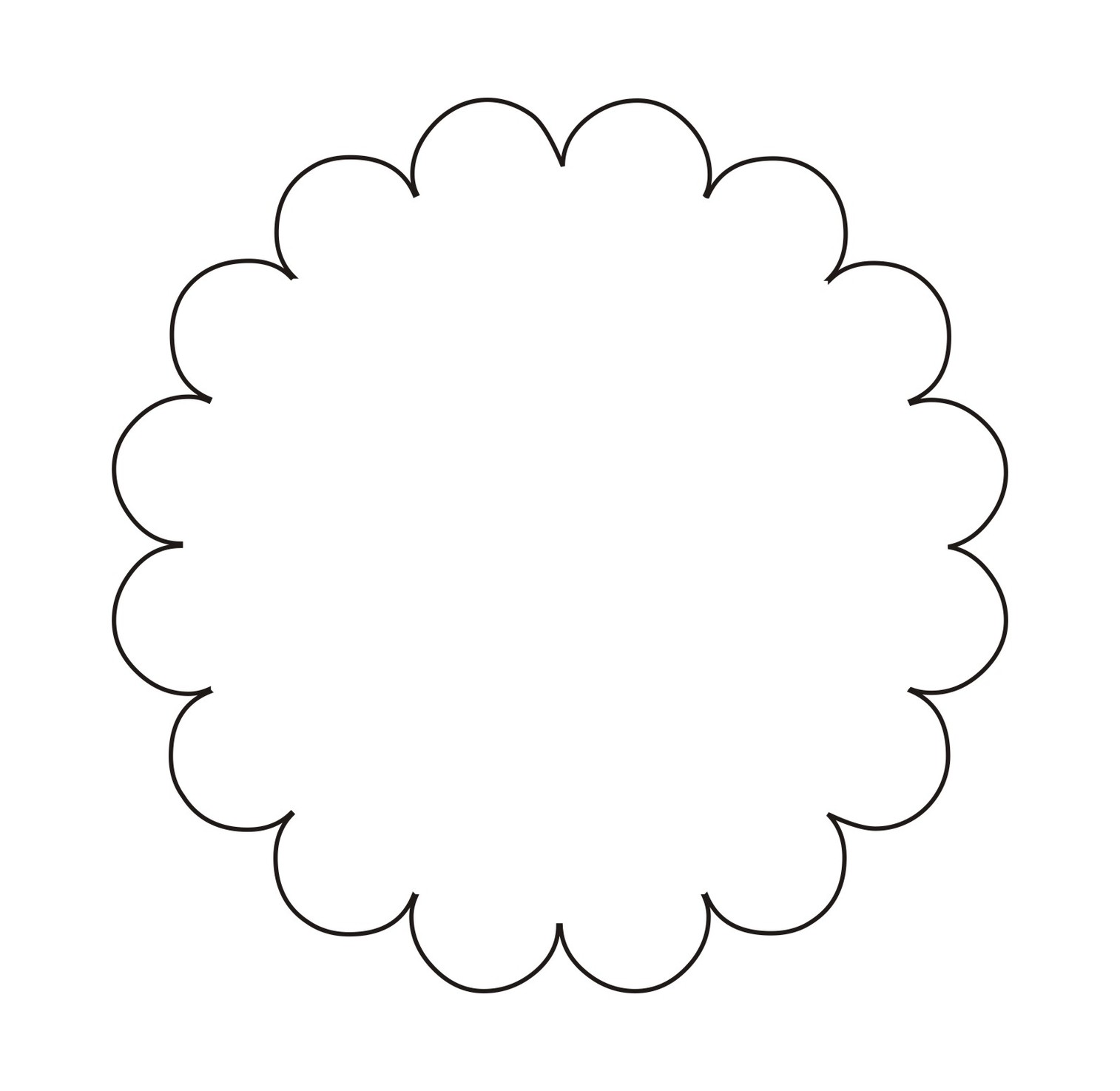 Circle Template Printable Clipart - Free to use Clip Art Resource