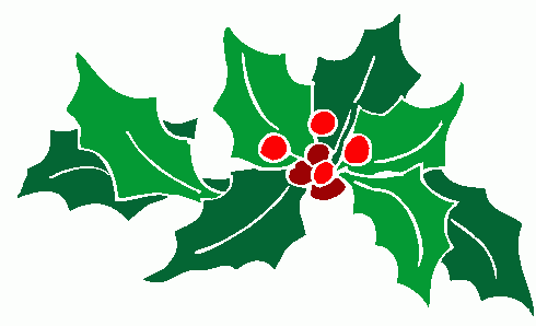 Holly Clip Art - Tumundografico