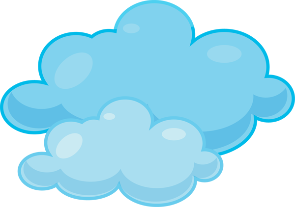 Gray Cloudy Clipart