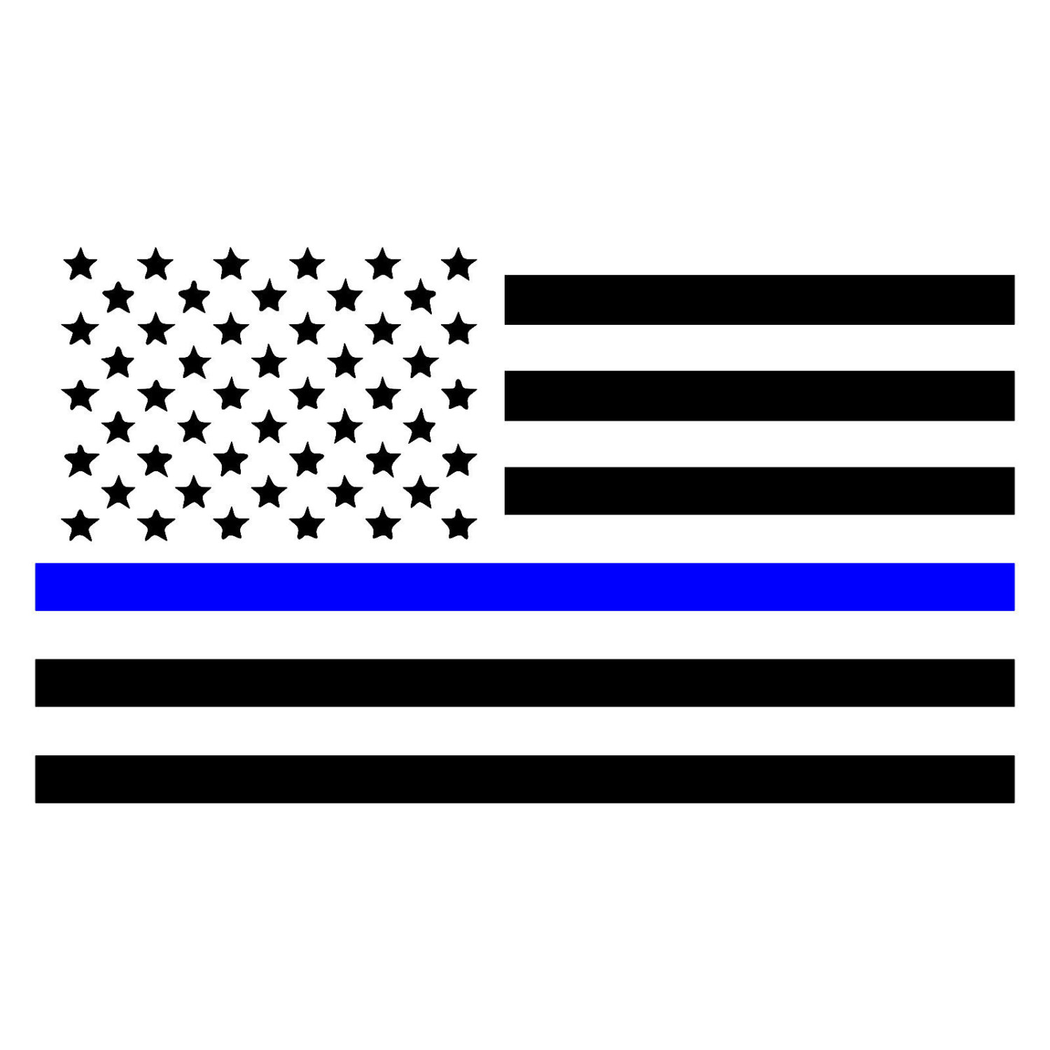 Police wall decal | Etsy