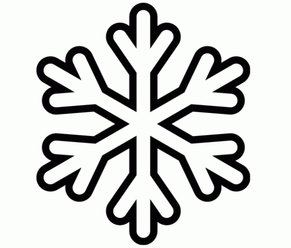 Cartoon Snowflake Pictures