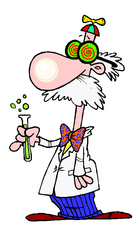 Mad Scientist Cartoon Clipart 94971 | RAMWEB