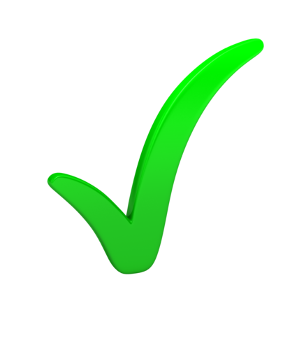 Check Mark Gif