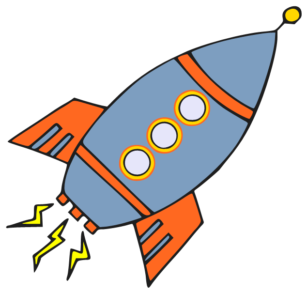 Cartoon Rocketship Images - ClipArt Best