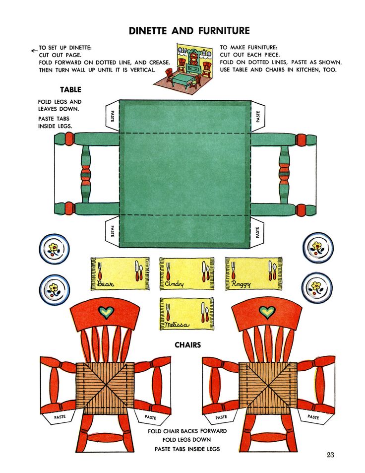 Paper Doll House | Doll Houses For ...