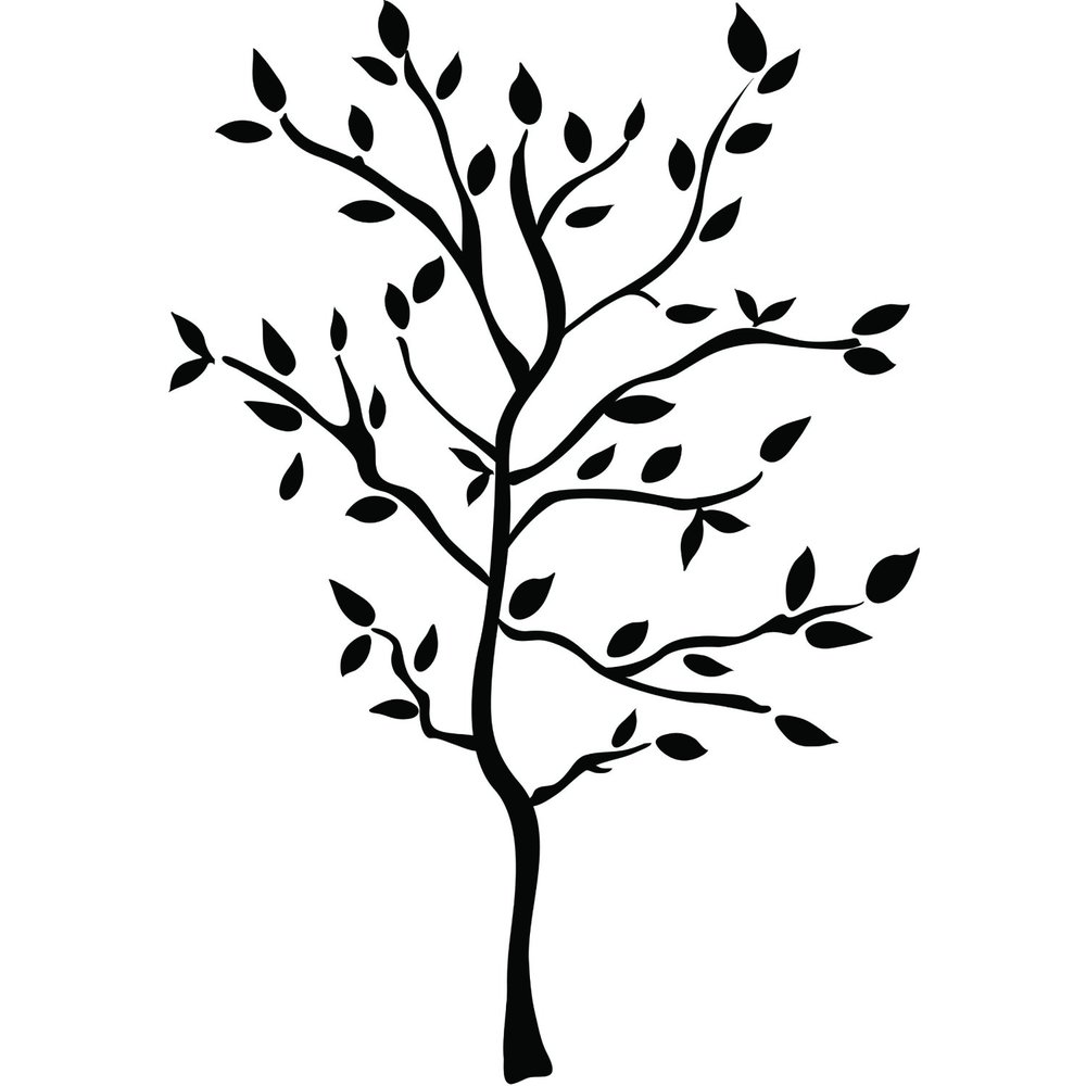 Cartoon Tree With Branches | Free Download Clip Art | Free Clip ...