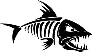 Images Fish Skeleton - ClipArt Best