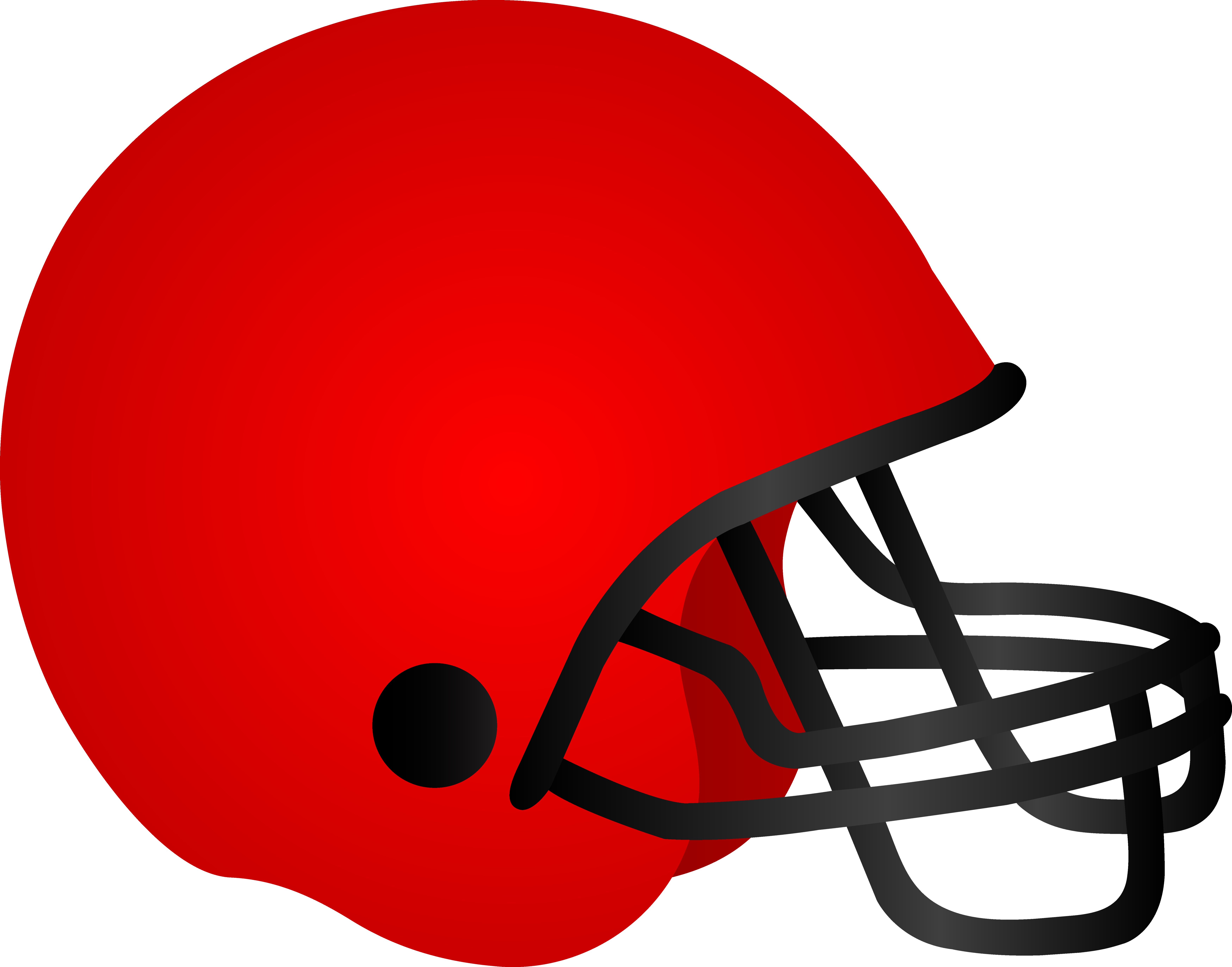 Football Helmet Clip Art - Tumundografico