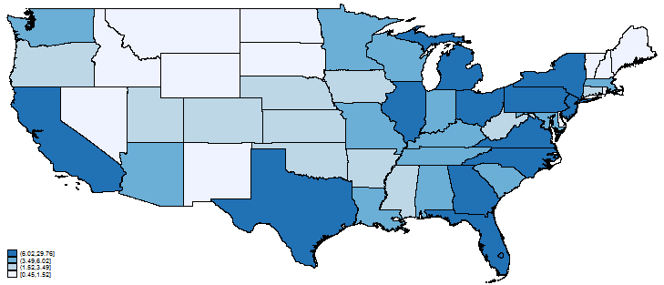 Stata | FAQ: Working with spmap and maps