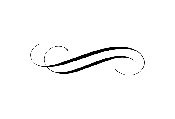 Flourish Line Clipart