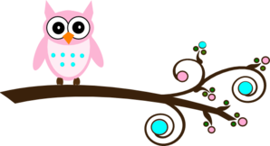 Free owl border clipart