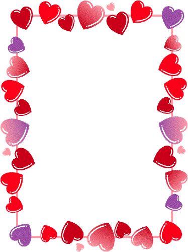 1000+ images about Borders/Frames - Heart