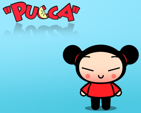 DeviantArt: More Like Pucca Wallpaper by furiousfelinefuries