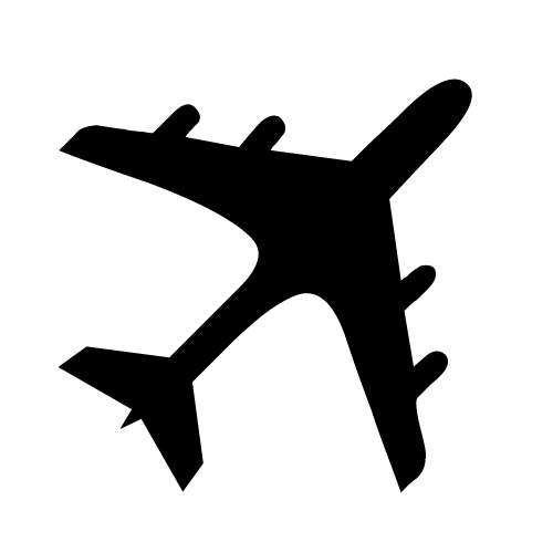 Vector plane clipart