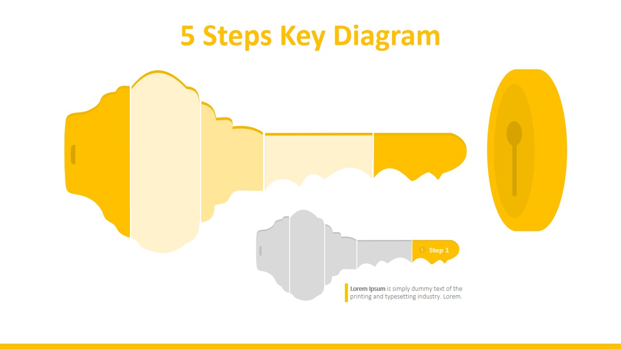 Key Clipart PowerPoint Template - SlideModel