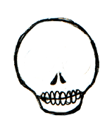 How to Draw Skulls: Easy Step-by-Step Instructions for Drawing ...