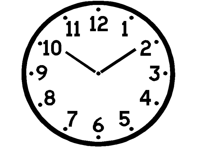 Animated Clock Gif Clipart - Free to use Clip Art Resource