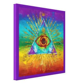 All Seeing Eye Art & Framed Artwork | Zazzle