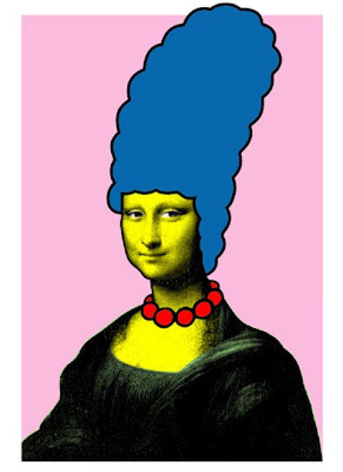 1000+ images about Art - Mona Lisa | Easels, Pop art ...