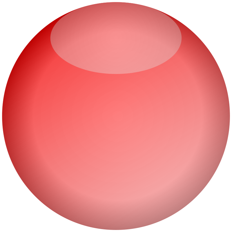 Free Clipart: Empty Button Red | Objects | jogdragoon