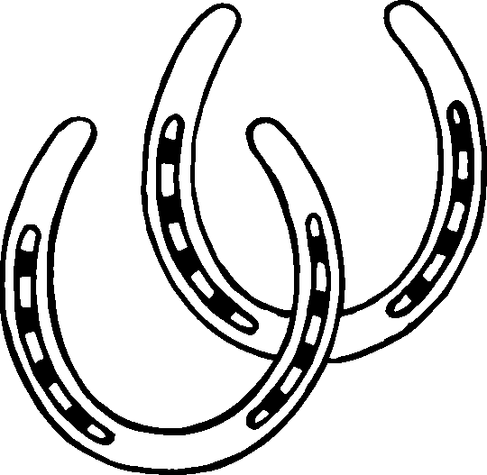Horse Shoes - ClipArt Best