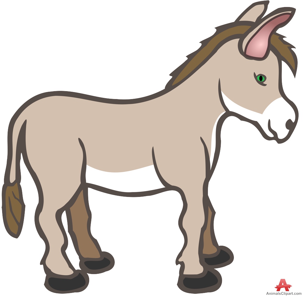 Clipart donkey pictures