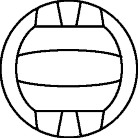 A Netball Player Colouring Pages Clipart - Free to use Clip Art ...