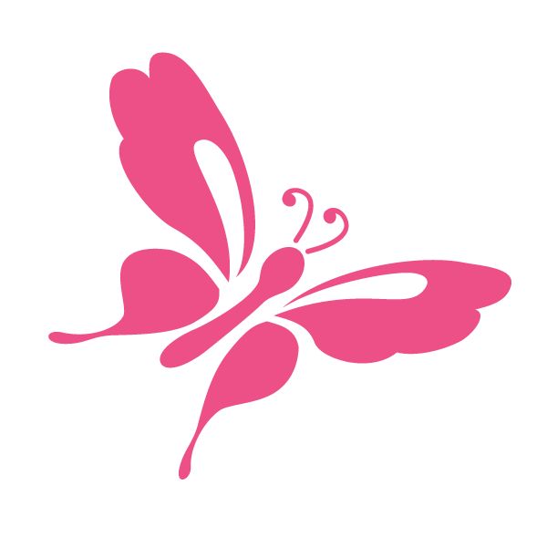 Butterfly Stencil | Stencils Online ...