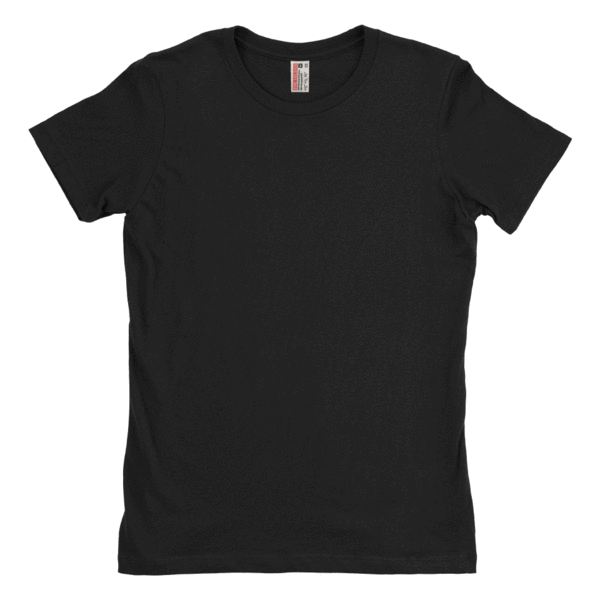 Womens Black T Shirt - ClipArt Best